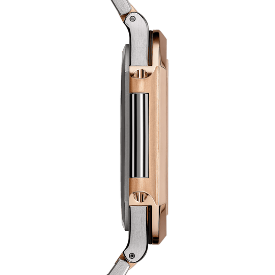DATE SP. SECONDS - ROSE GOLD AND STEELS