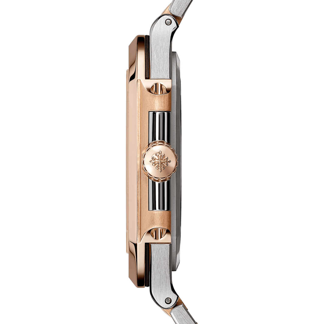 DATE SP. SECONDS - ROSE GOLD AND STEELS