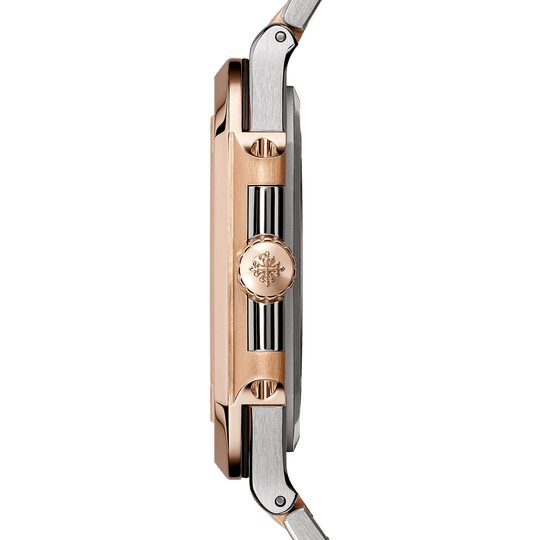 DATE SP. SECONDS - ROSE GOLD AND STEELS