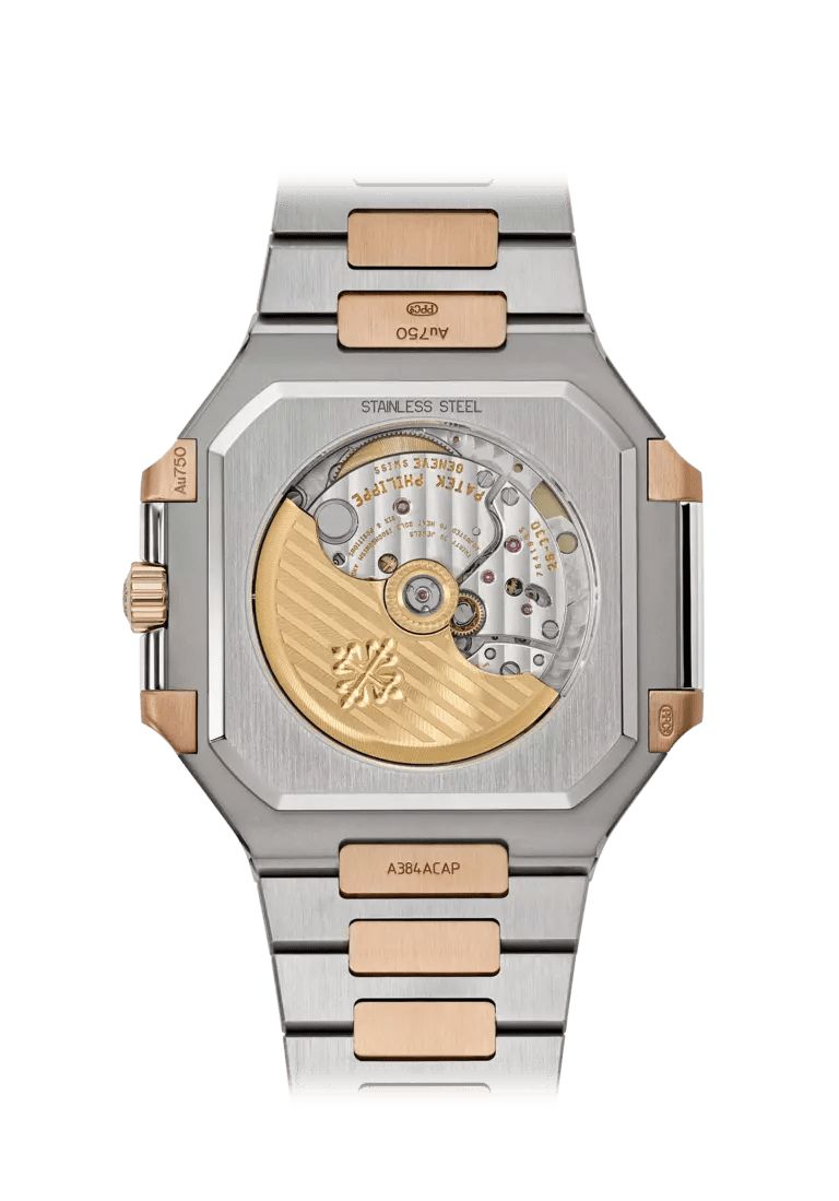 DATE SP. SECONDS - ROSE GOLD AND STEELS