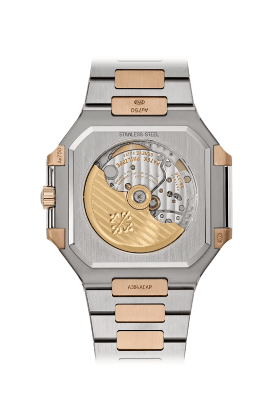 DATE SP. SECONDS - ROSE GOLD AND STEELS