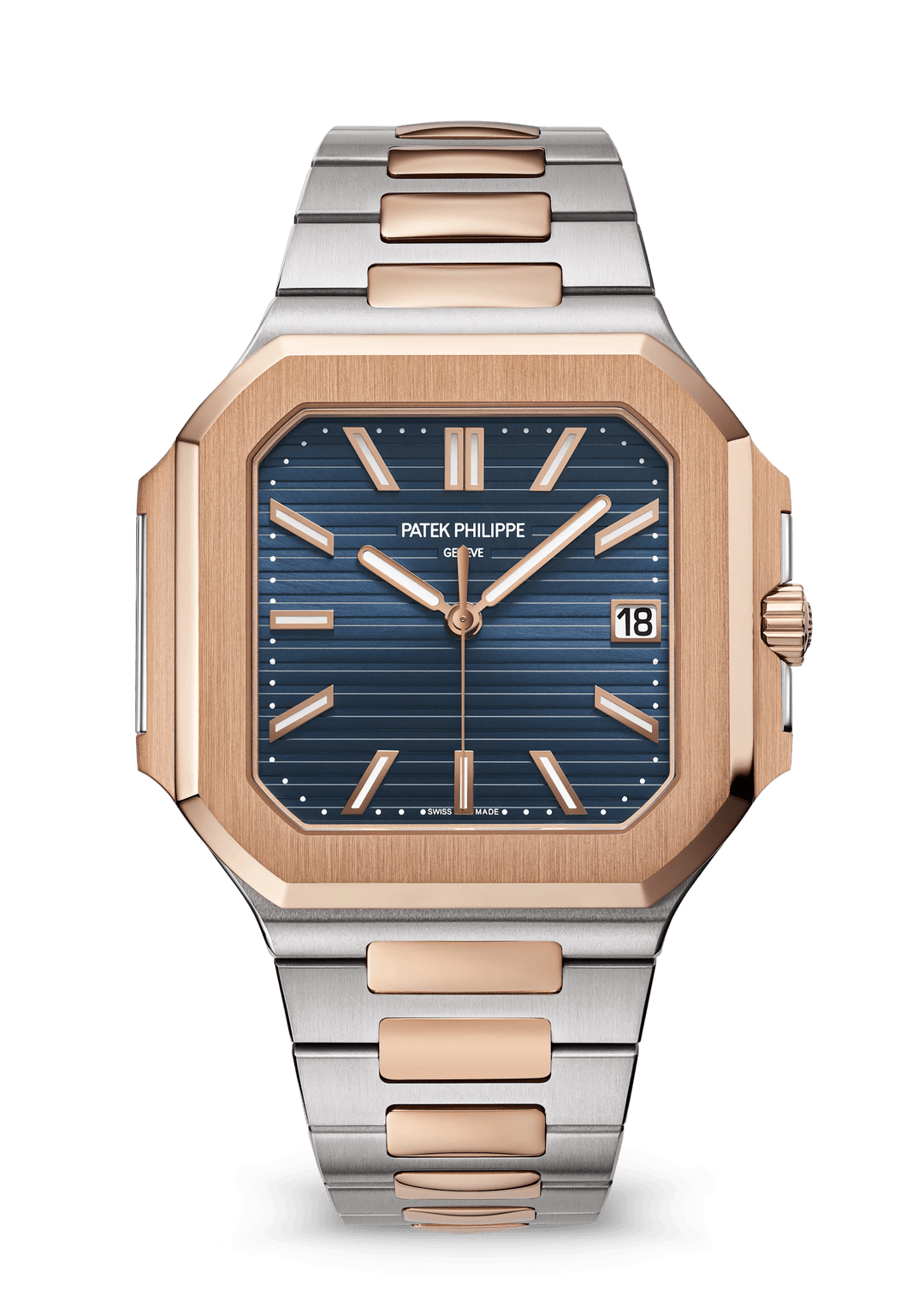 DATE SP. SECONDS - ROSE GOLD AND STEELS