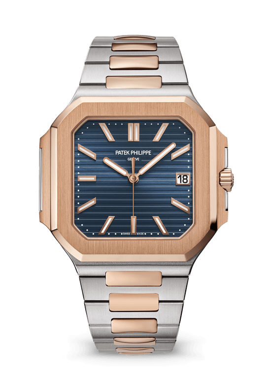 DATE SP. SECONDS - ROSE GOLD AND STEELS