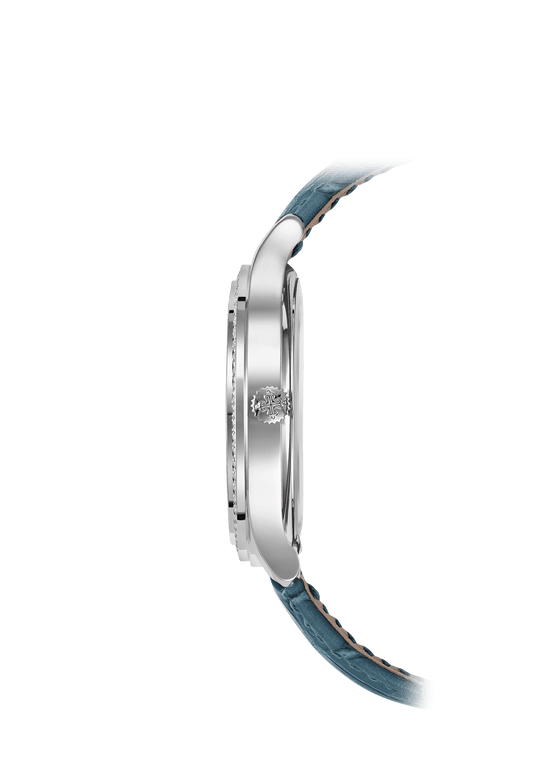 WORLD TIME - STEEL BLUE