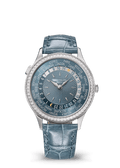 WORLD TIME - STEEL BLUE