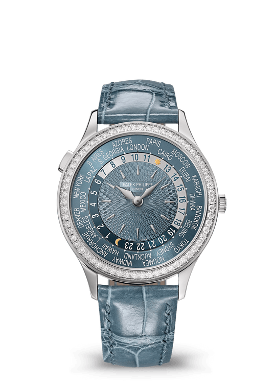 WORLD TIME - STEEL BLUE