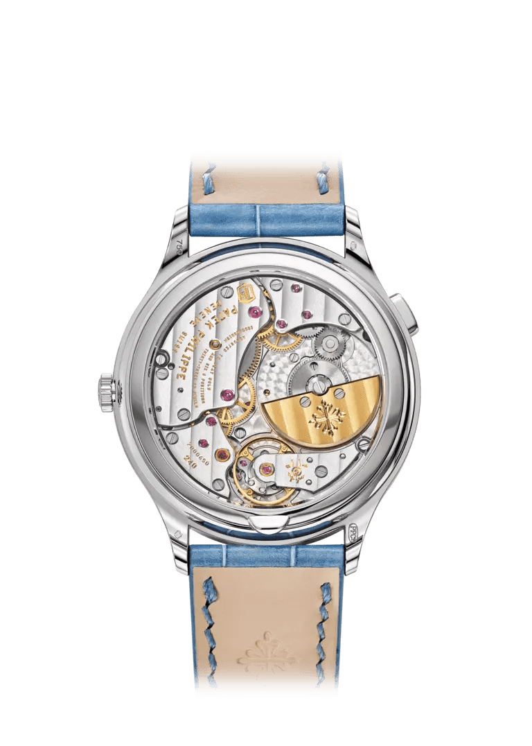 WORLD TIME - STEEL BLUE