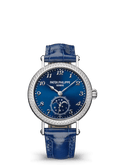 MOON PHASES - BLUE AND DIAMONDS