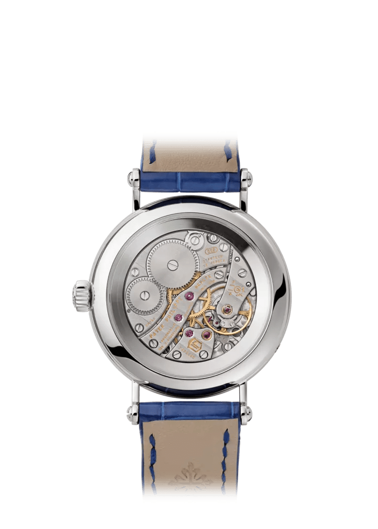 MOON PHASES - BLUE AND DIAMONDS