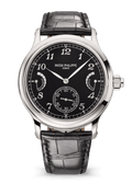 GE AND PE. SONNERIE. MINUTE RR - PLATINUM BLACK