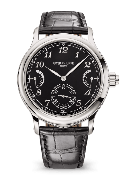 GE AND PE. SONNERIE. MINUTE RR - PLATINUM BLACK