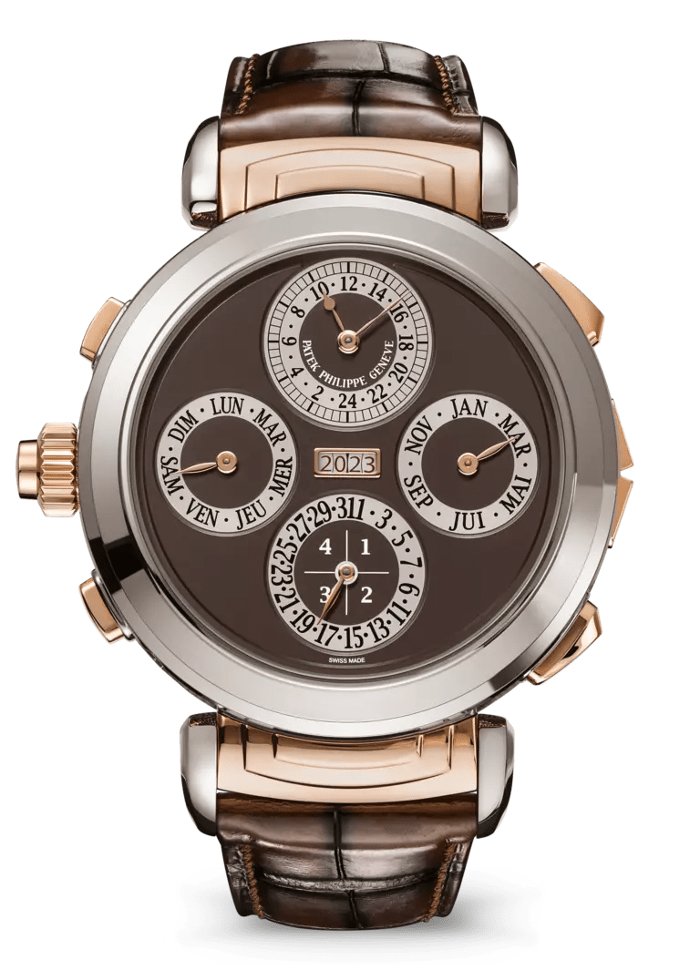 PKP GR. CHIME. RARE HS. - BROWN AND ROSE GOLD