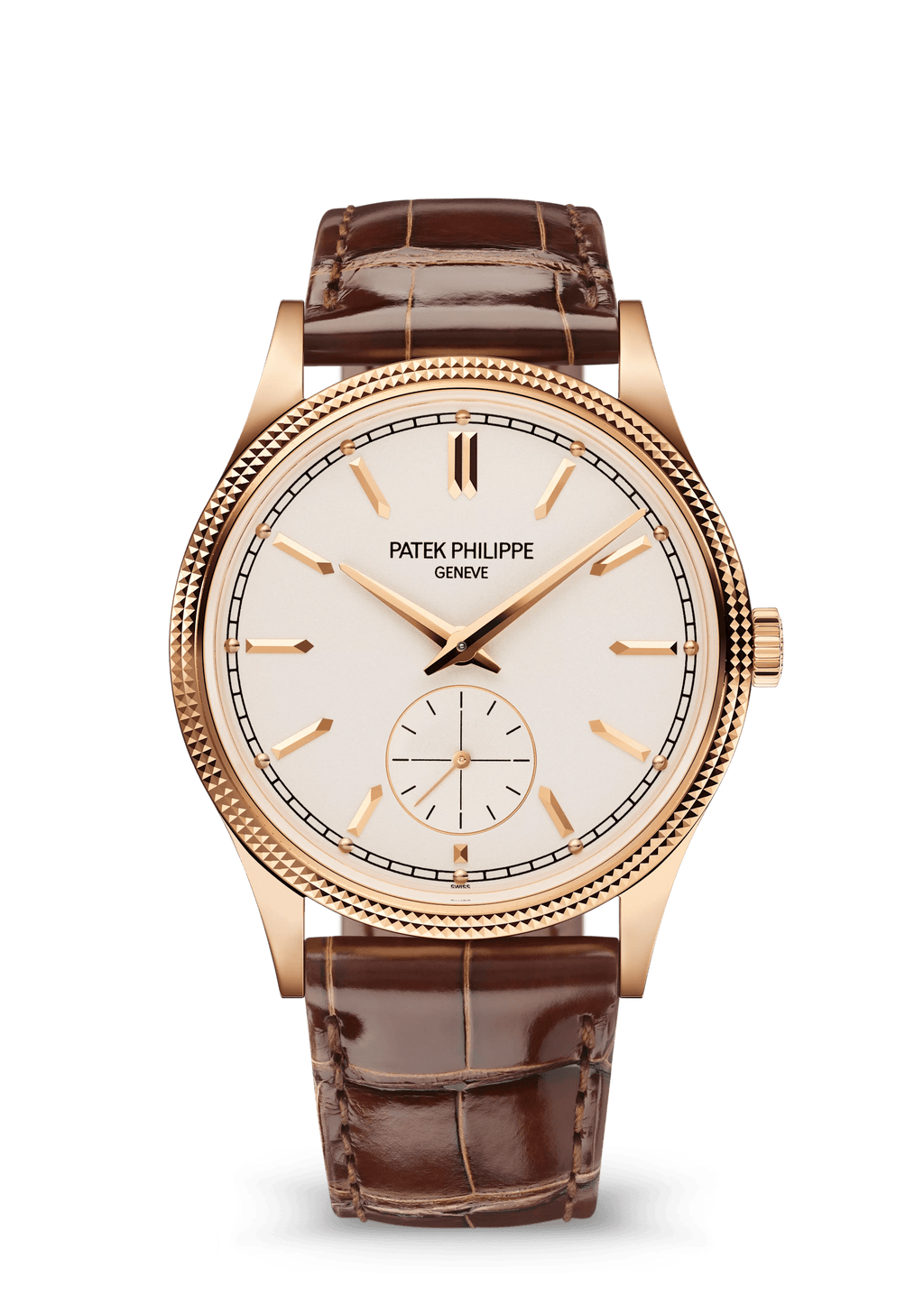 CALATRAVA - BROWN AND GOLD