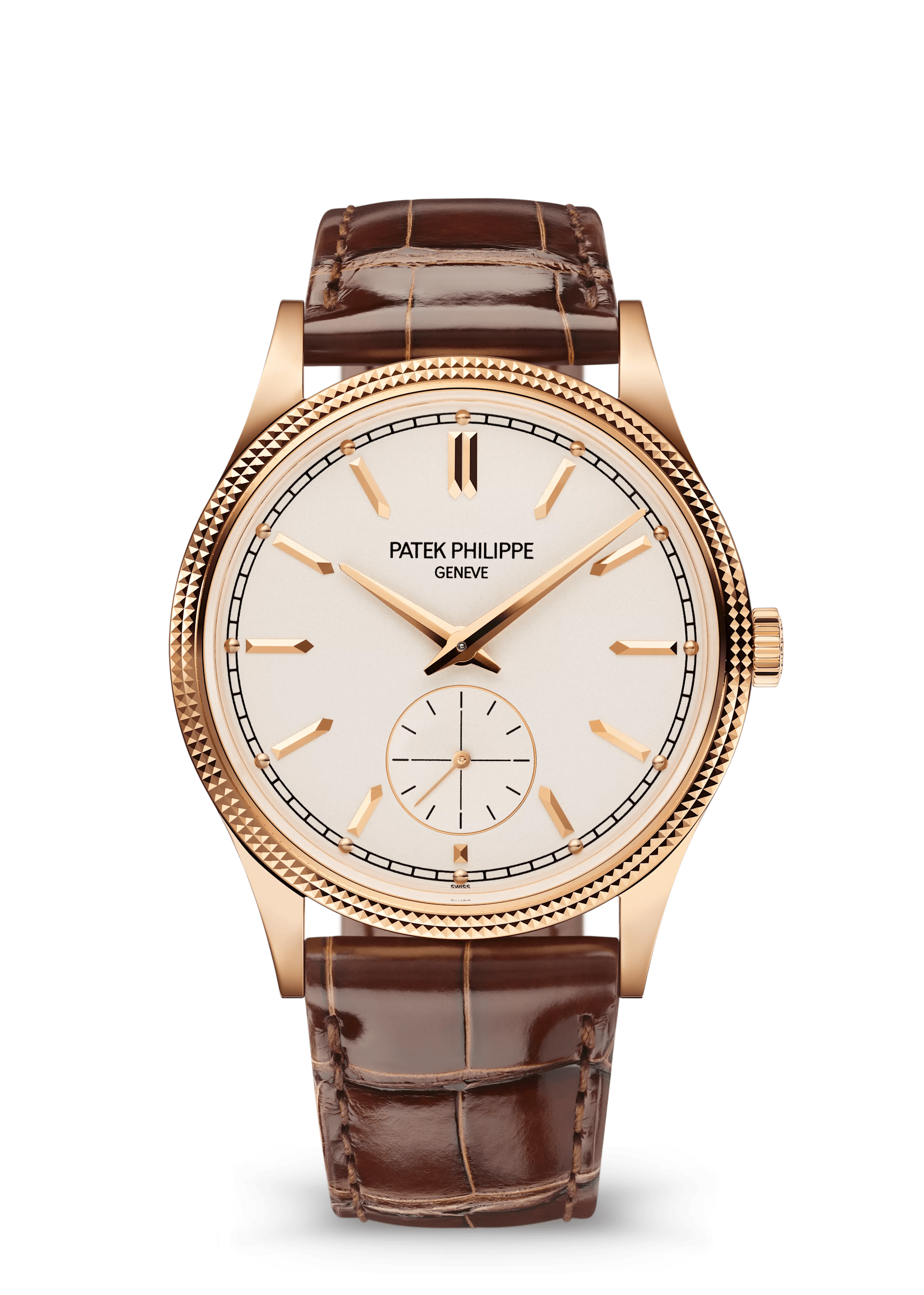 CALATRAVA - BROWN AND GOLD