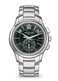 FLYBACK CHRONOGRAPH. AN. CALENDAR - STEEL