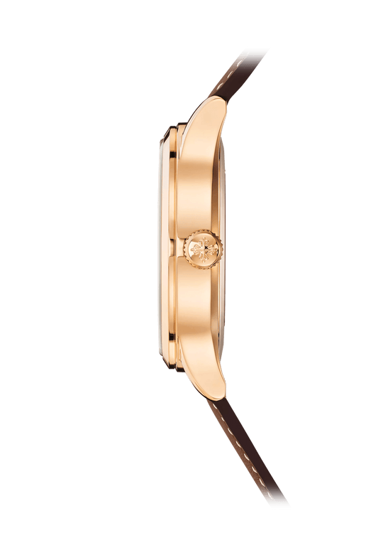 CALATRAVA PT. TRAVEL TIME - BRONW AND GOLD