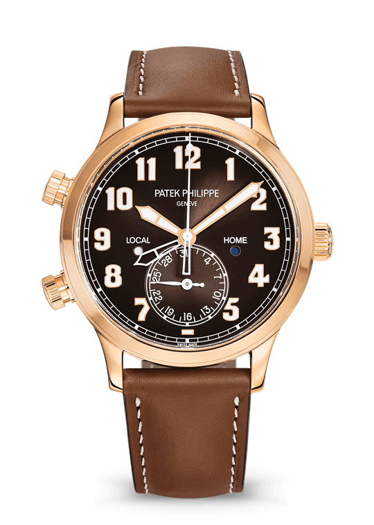 CALATRAVA PT. TRAVEL TIME - BRONW AND GOLD