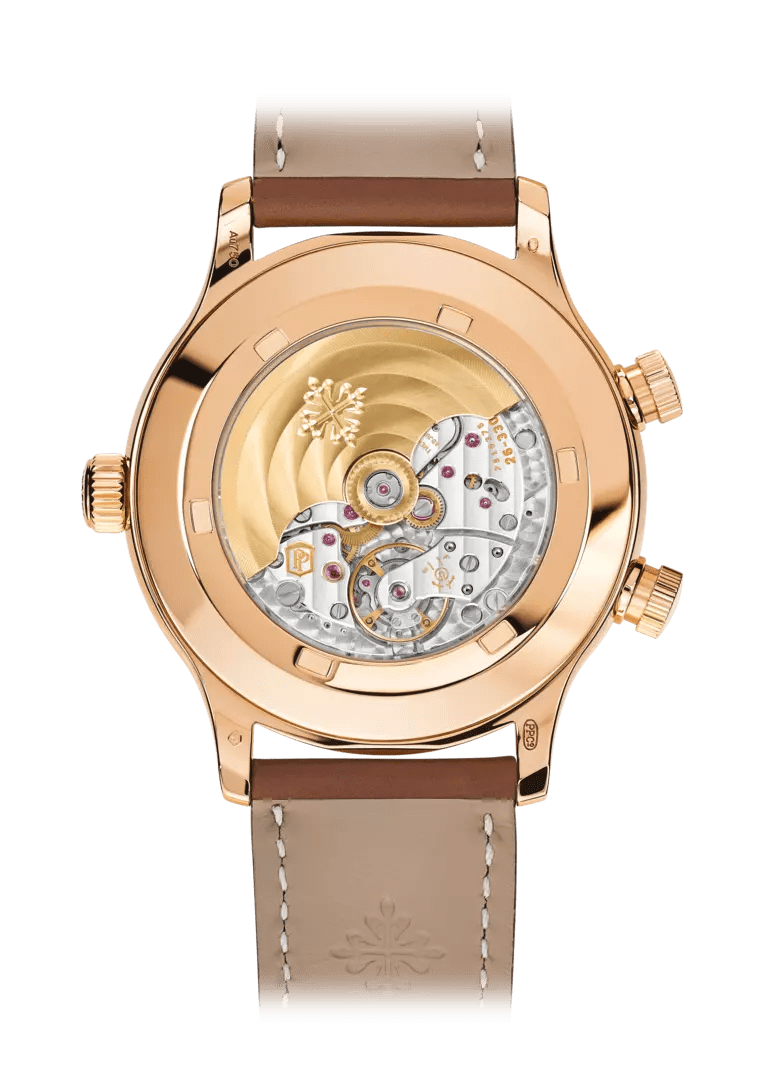 CALATRAVA PT. TRAVEL TIME - BRONW AND GOLD