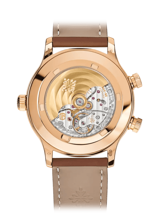 CALATRAVA PT. TRAVEL TIME - BRONW AND GOLD