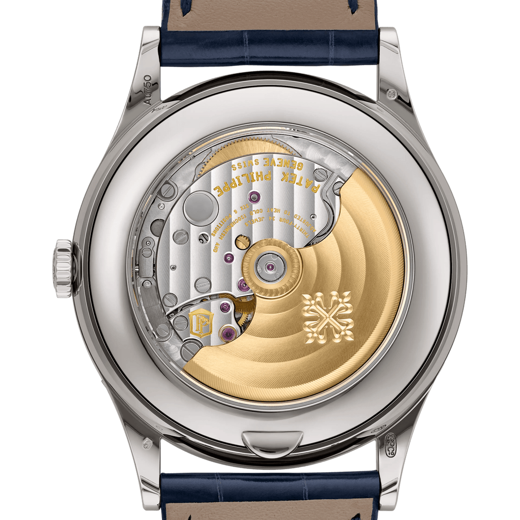 AN. CALENDAR. MOON PHASES - BLACK AND BLUE