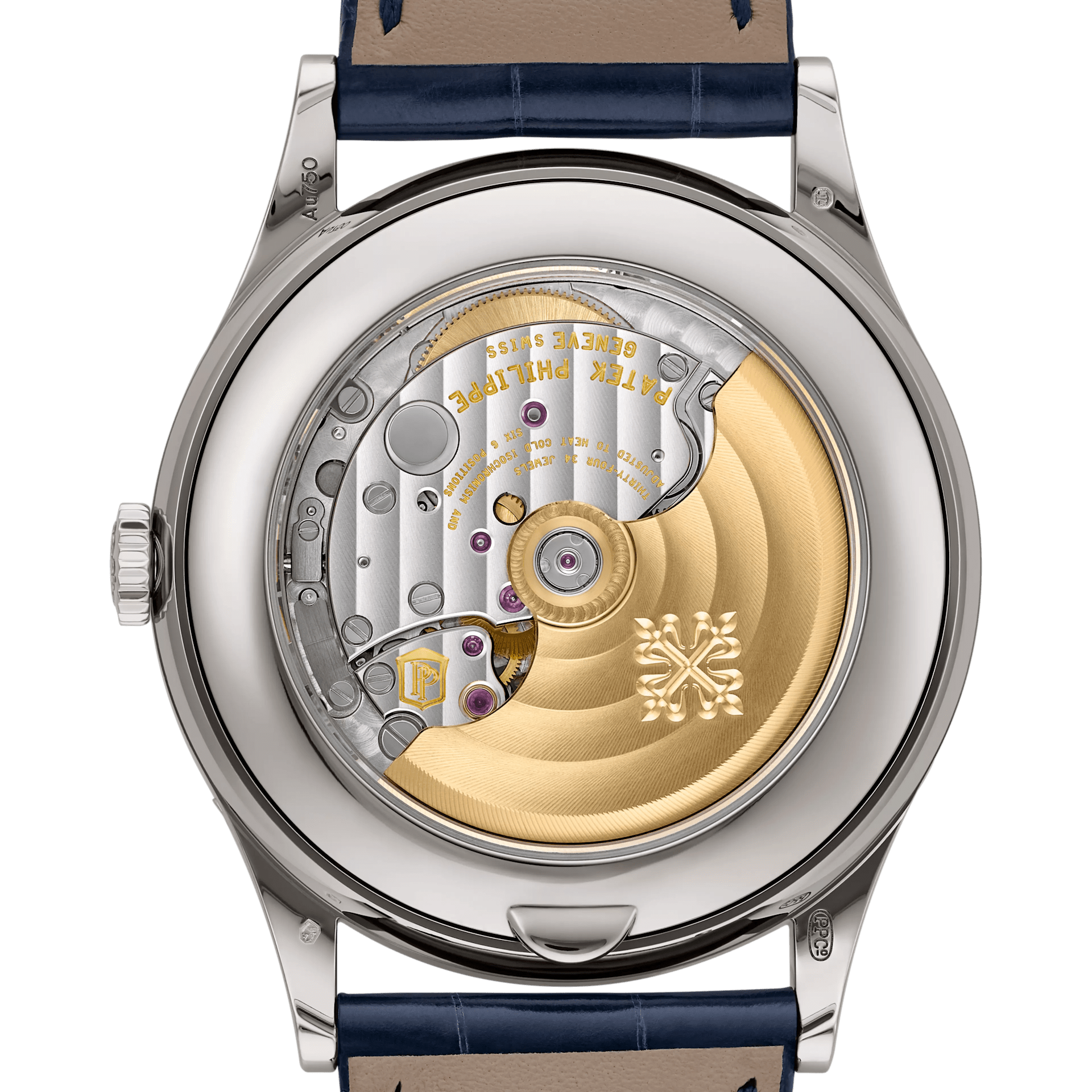 AN. CALENDAR. MOON PHASES - BLACK AND BLUE