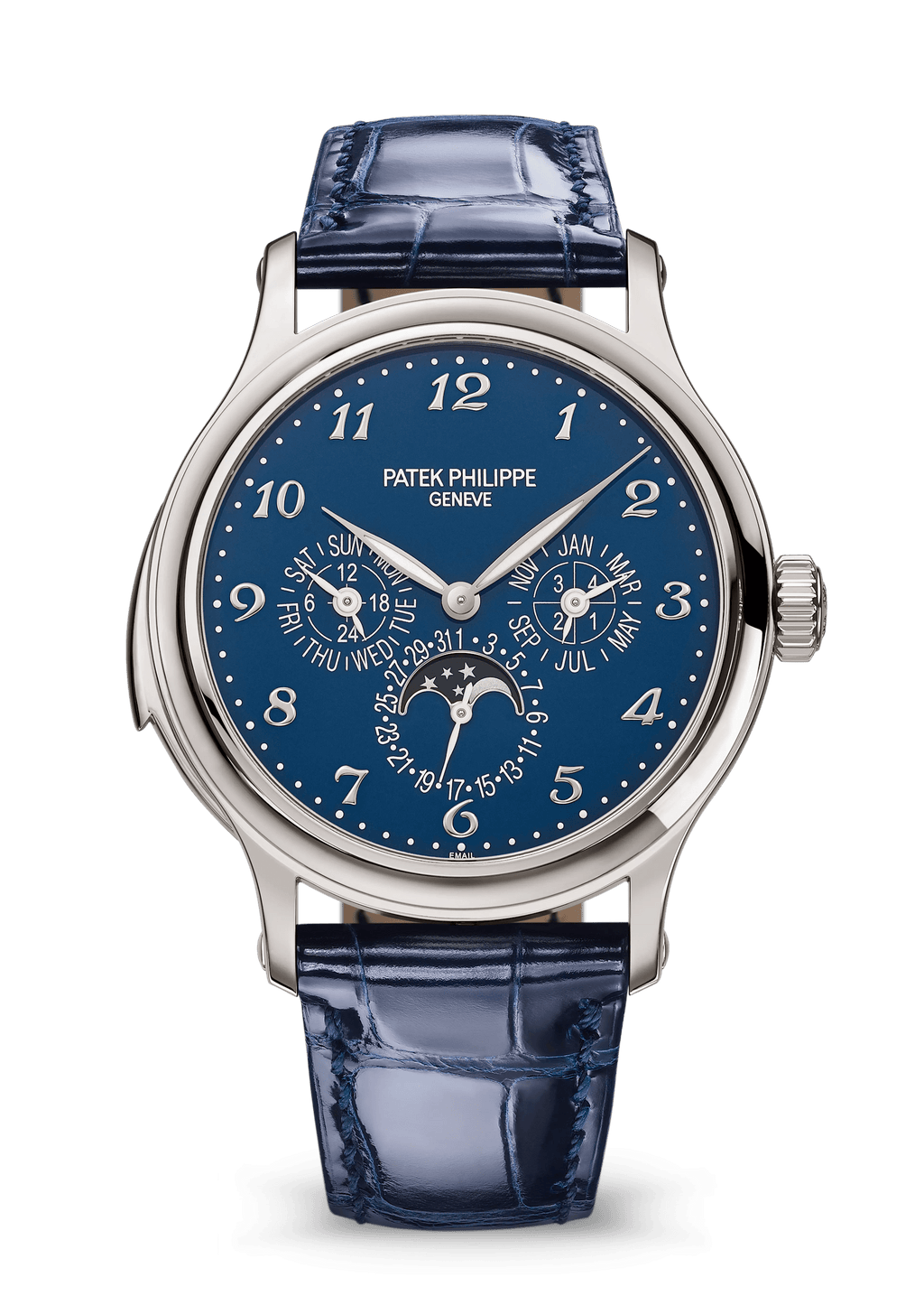 MINUTE RR. P. CALENDAR - CLASSIC BLUE