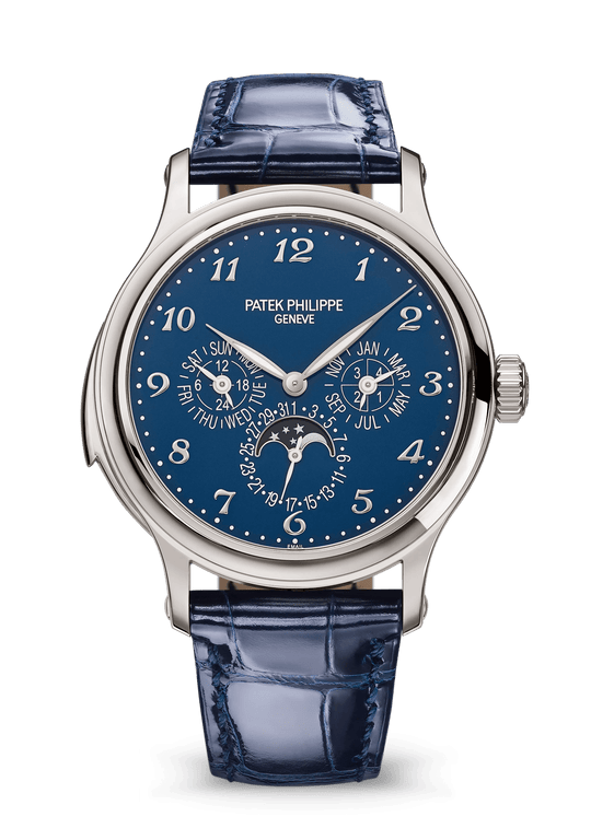 MINUTE RR. P. CALENDAR - CLASSIC BLUE