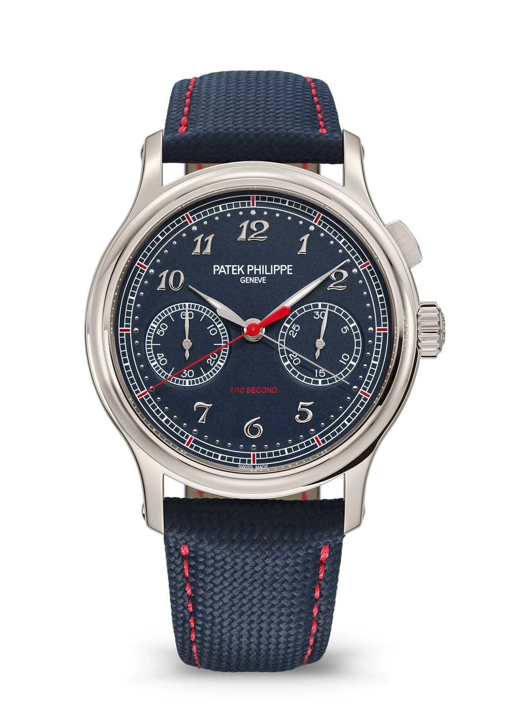 10TH OF A SECOND CHRONOGRAPH