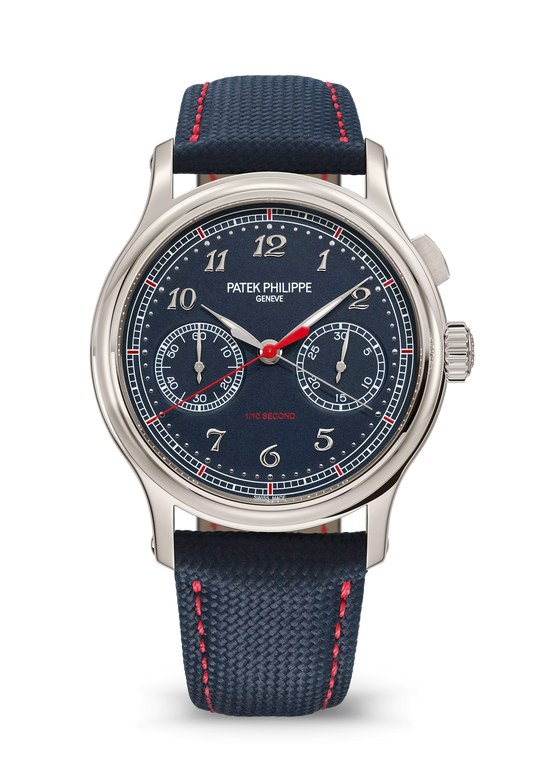 10TH OF A SECOND CHRONOGRAPH