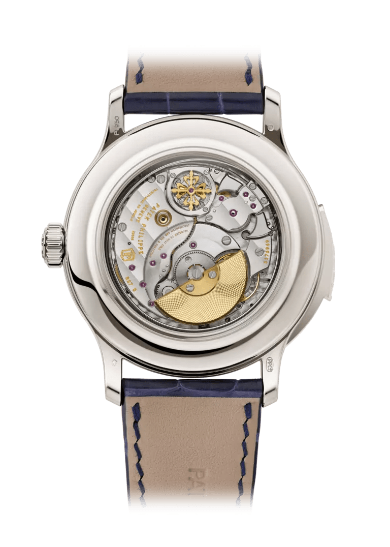 MINUTE RR. P. CALENDAR HE. JE. - NAVY BLUE