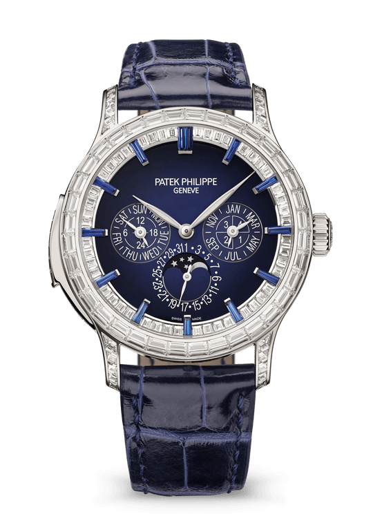 MINUTE RR. P. CALENDAR HE. JE. - NAVY BLUE
