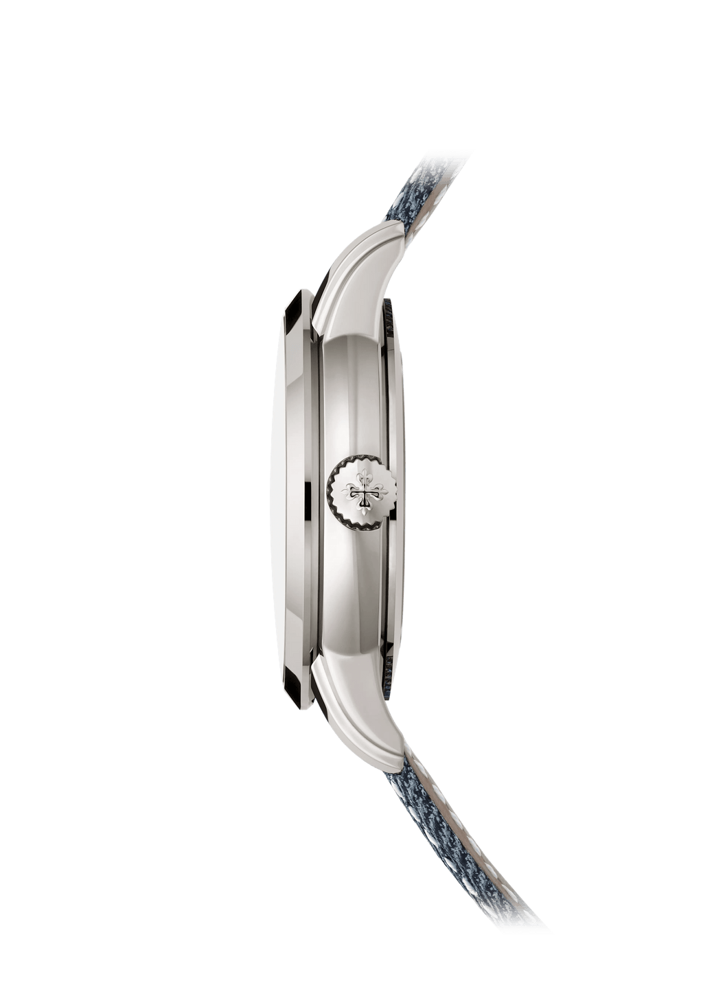 WORLD TIME. DATE - AQUA BLUE