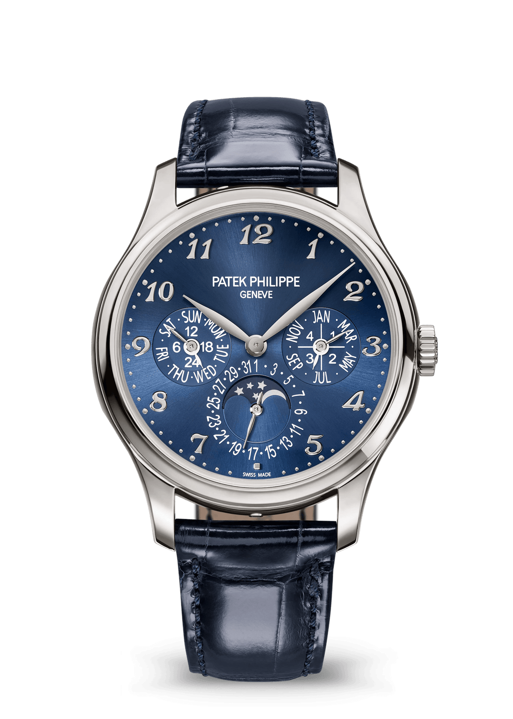 P CALENDAR - BLUE