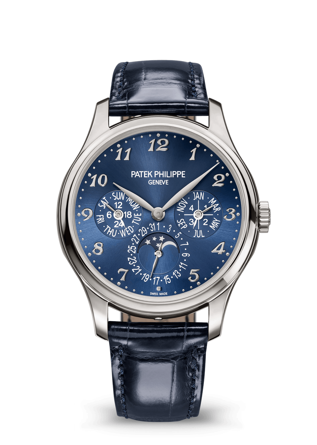 P CALENDAR - BLUE