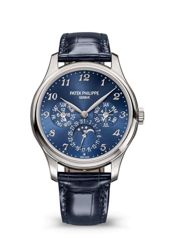 P CALENDAR - BLUE