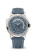 WORLD TIME. DATE - AQUA BLUE