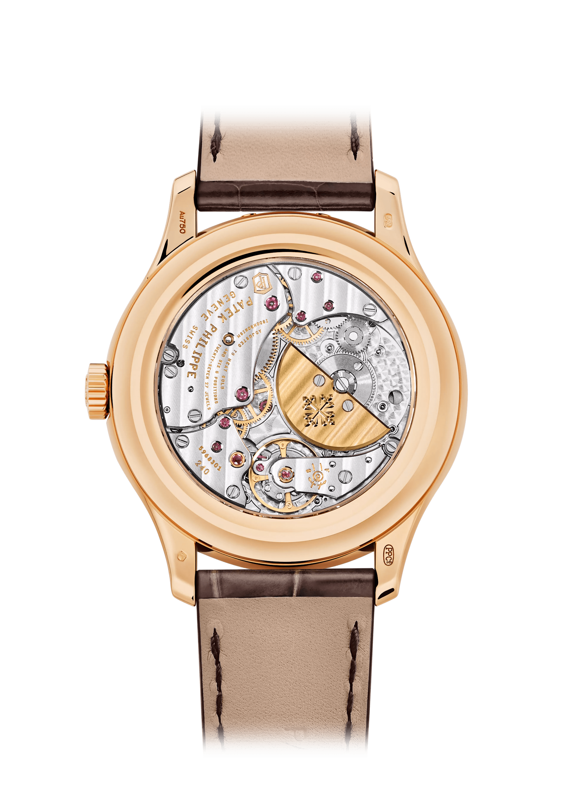 P CALENDAR - ROSE GOLD