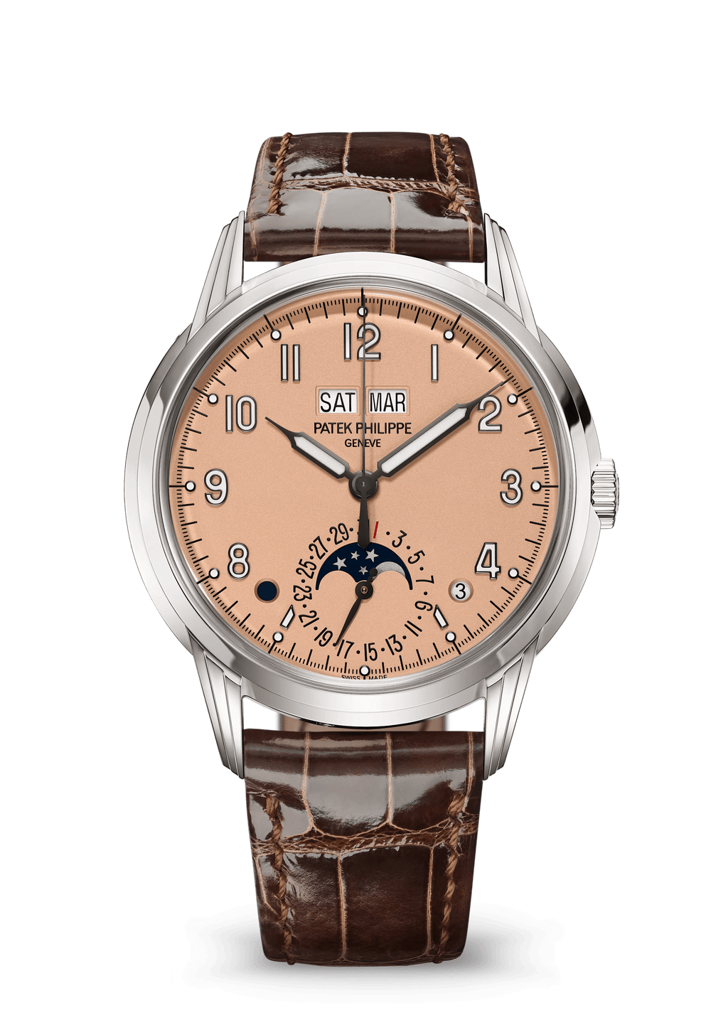 P CALENDAR - WHITE GOLD