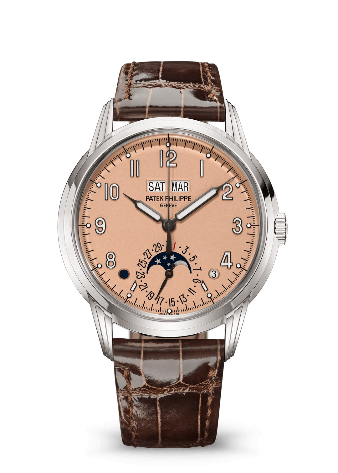 P CALENDAR - WHITE GOLD