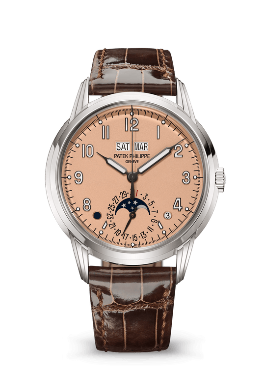 P CALENDAR - WHITE GOLD