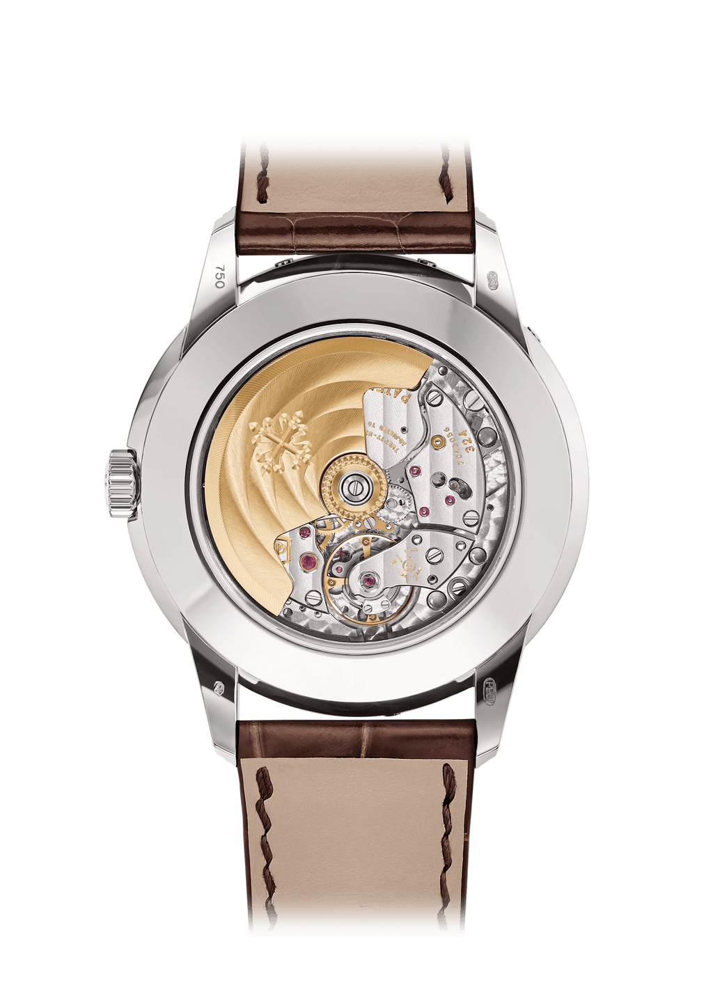 P CALENDAR - WHITE GOLD