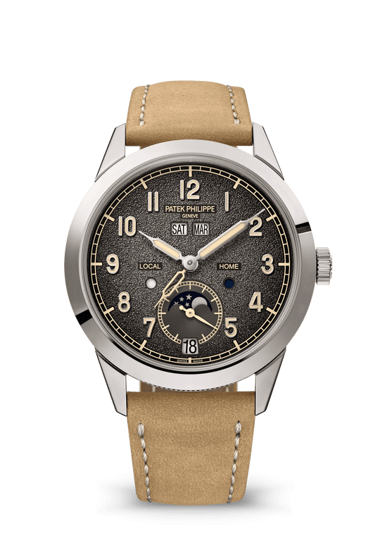 AN. CALENDAR. TRAVEL TIMER - ROSE GOLD