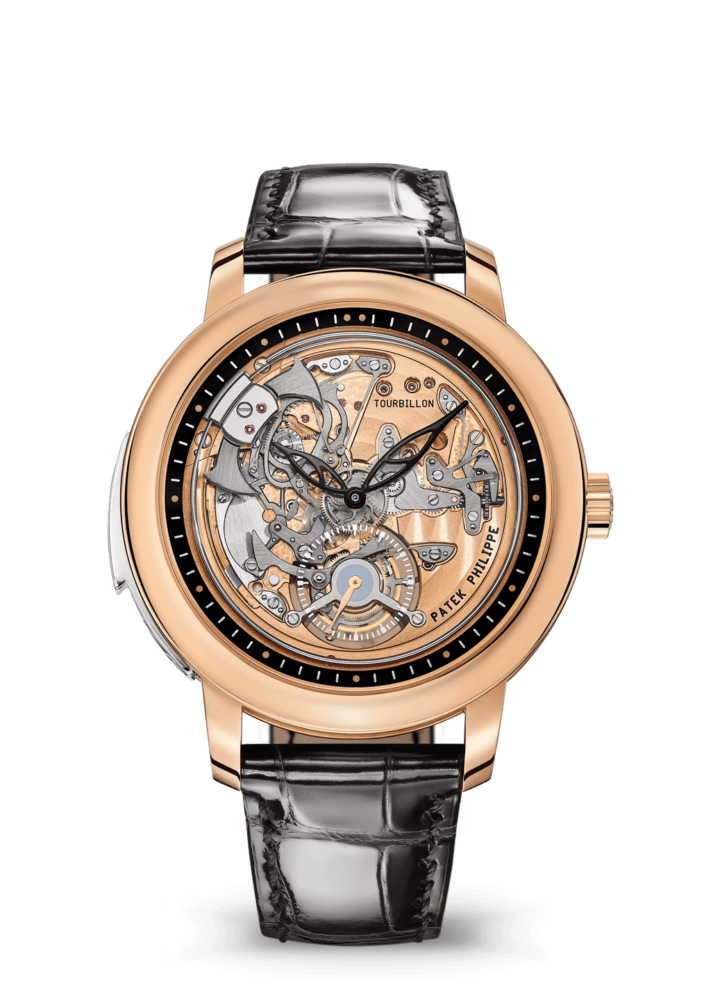 MINUTE RR. TOURBILLON - ROSE GOLD