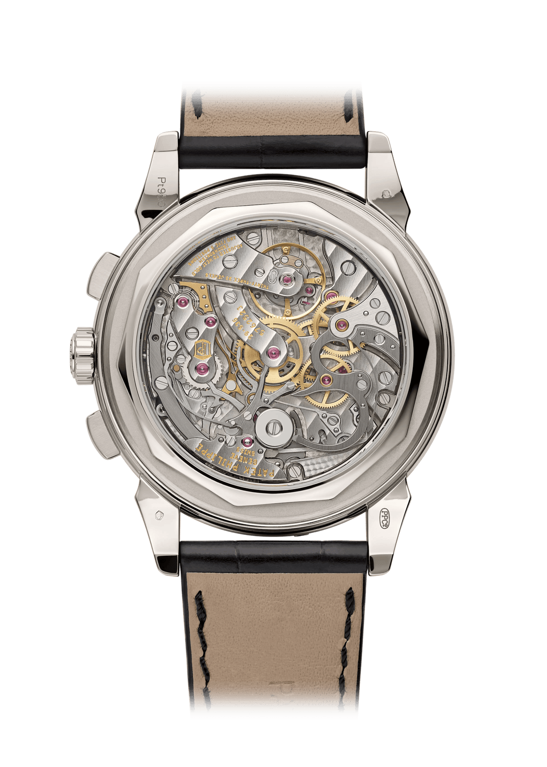 CHRONOGRAPH P CALENDAR JE. - PLATINUM RED
