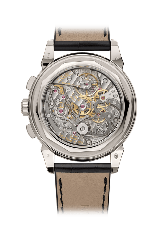 CHRONOGRAPH P CALENDAR JE. - PLATINUM RED