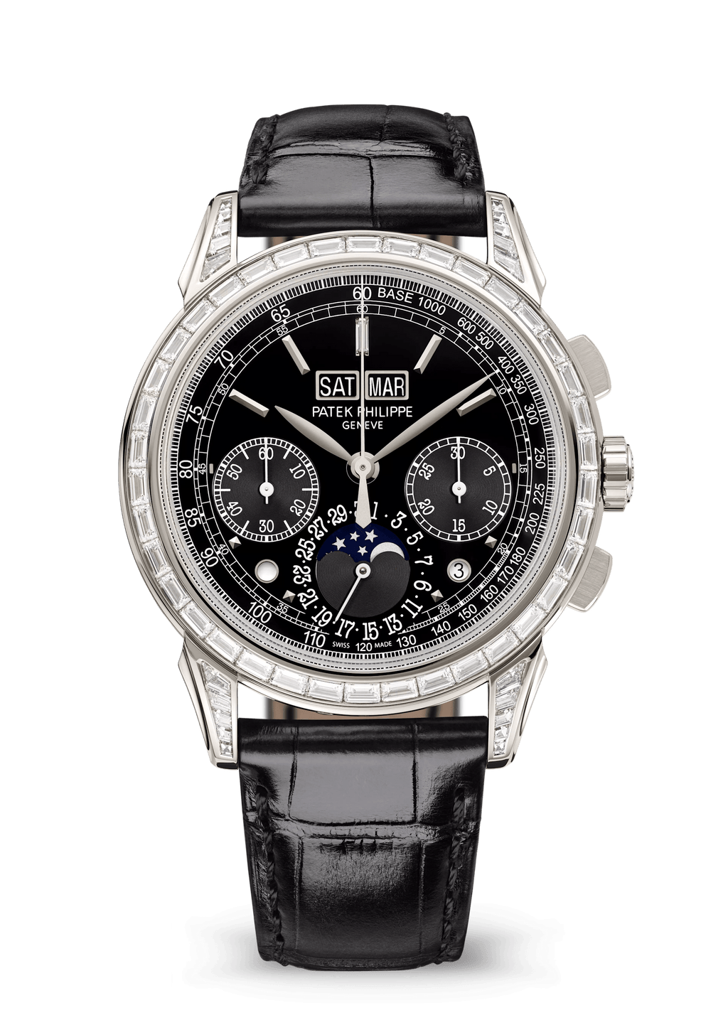 CHRONOGRAPH P CALENDAR JE. - PLATINUM BLACK