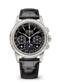CHRONOGRAPH P CALENDAR JE. - PLATINUM BLACK