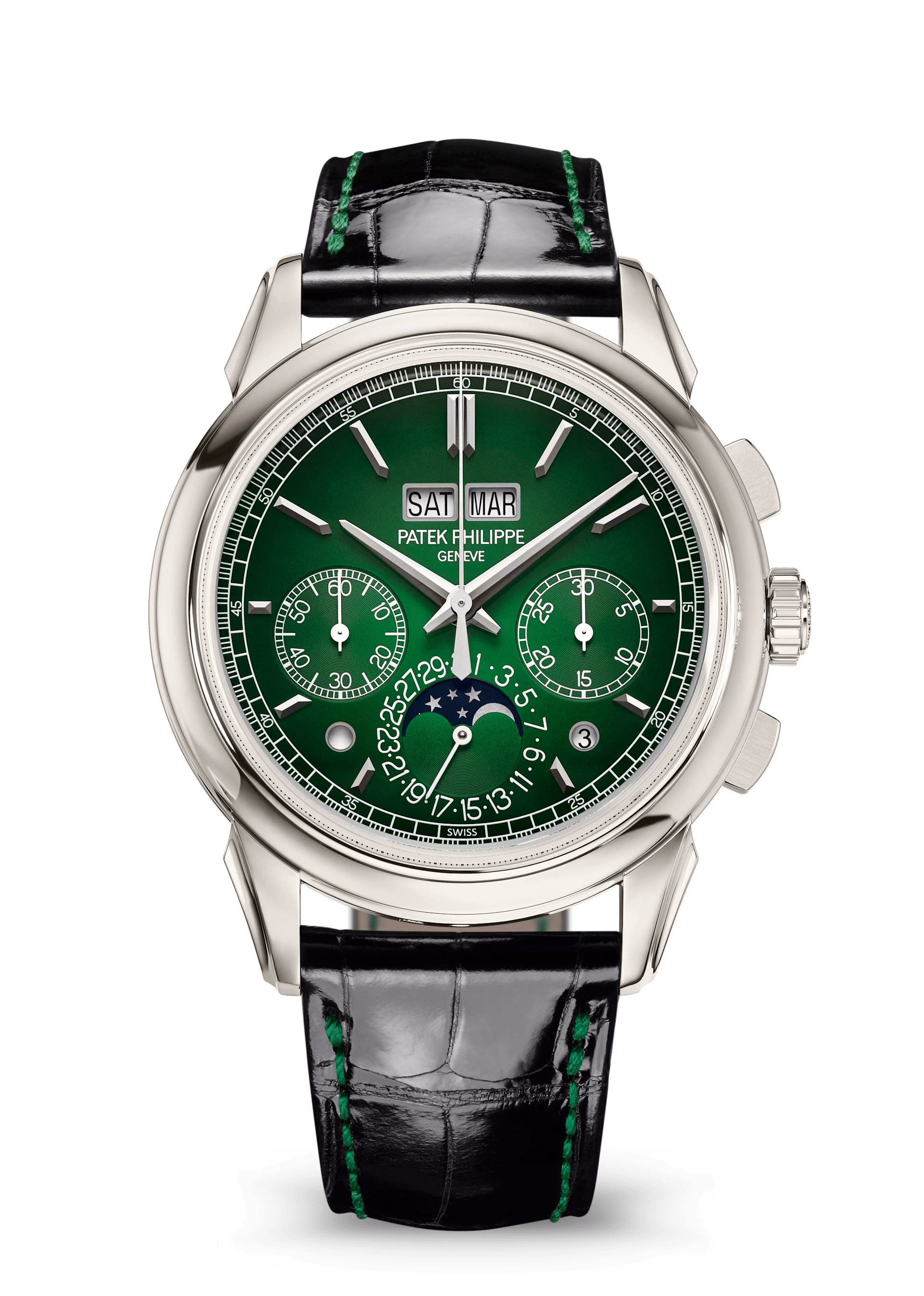 CHRONOGRAPH P CALENDAR - PLATINUM