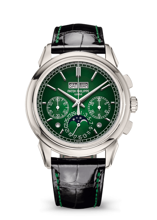 CHRONOGRAPH P CALENDAR - PLATINUM