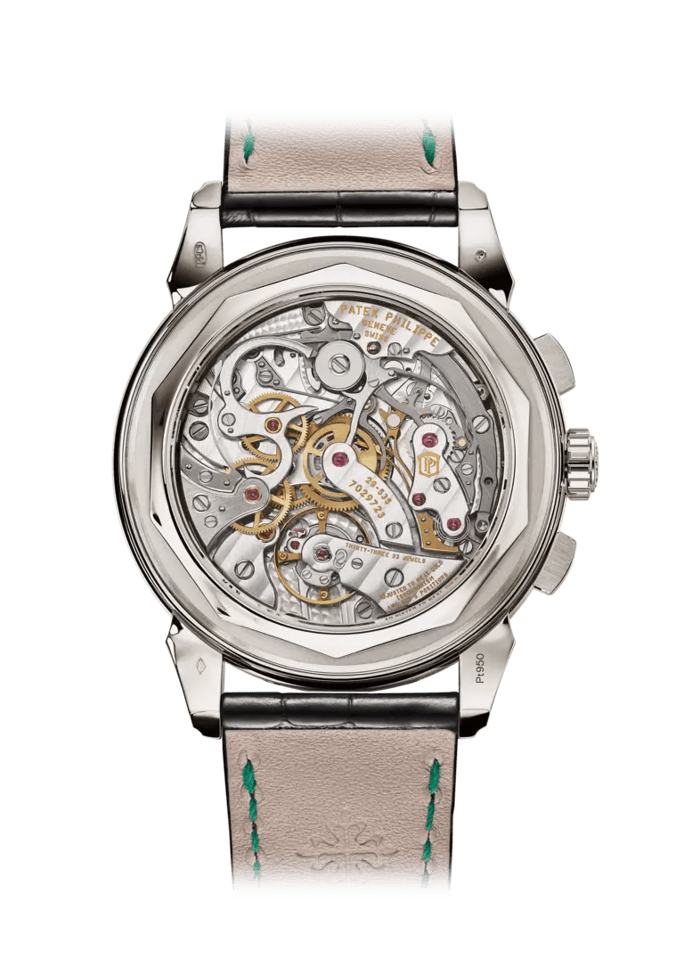 CHRONOGRAPH P CALENDAR - PLATINUM